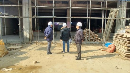 비산먼지 발생사업 3대 현장 점검 등 미세먼지 감소 추진